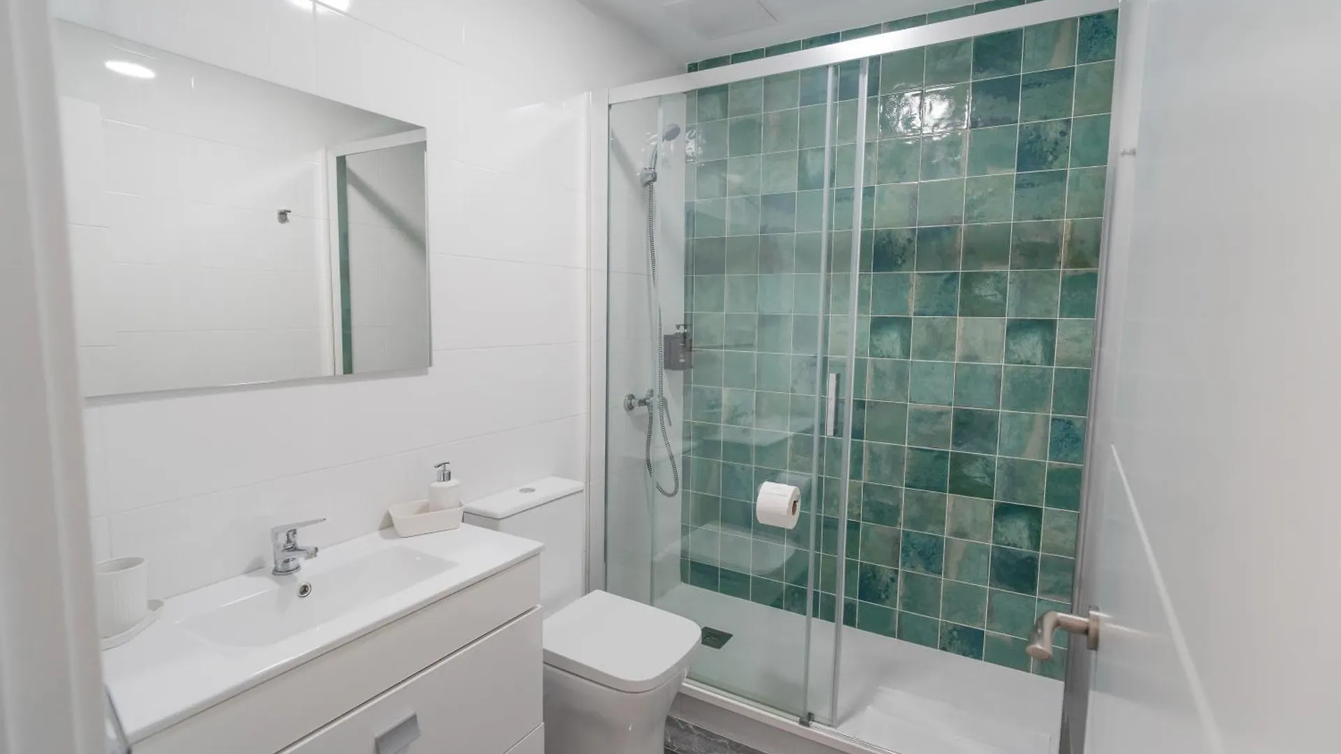 شقة Apartamentos Aurea Casas Del Sur