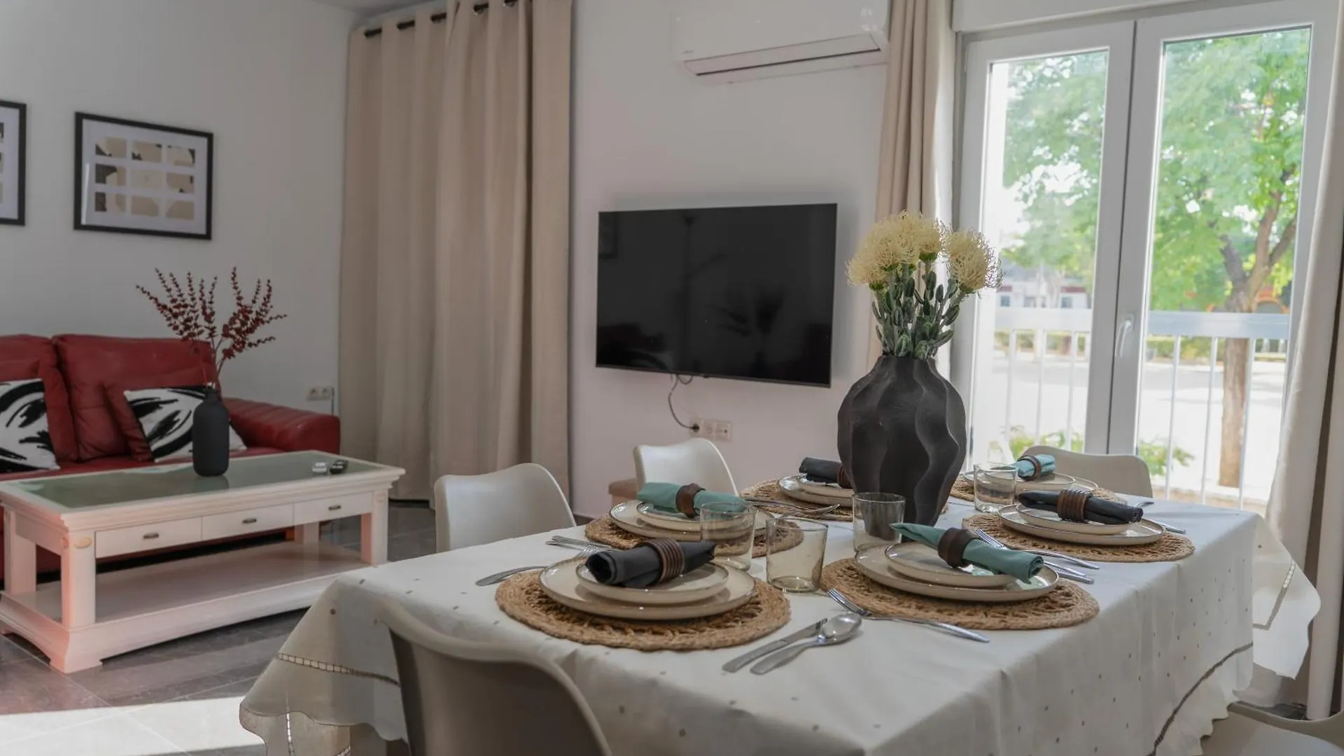شقة Apartamentos Aurea Casas Del Sur